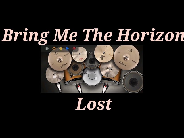 Bring Me The Horizon - Lost ( Real Drum Cover ) class=