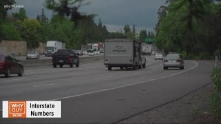 Why are highways numbered the way they are? | Why Guy