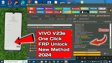 vivo V23e Frp Bypass With Unlock Tool || Vivo V2116 Frp Unlock Tool || Vivo V23e Frp Unlock Tool