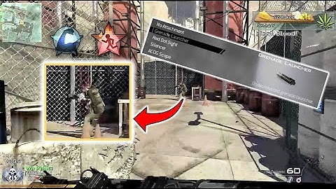 Modern Warfare 2 but when I get noob tubed the video ends