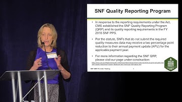 Overview of the IMPACT Act and SNF QRP
