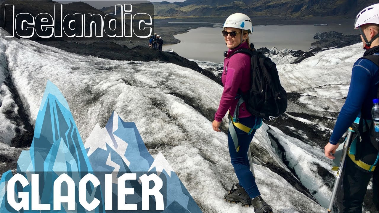 Icelandic Glacier Melting :( Sólheimajökull, Mýrdalsjökull — Mýrdalsjökull — video poster