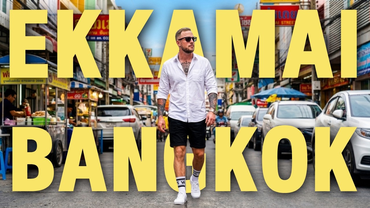 IS EKKAMAI BANGKOK'S HOTTEST NEIGHBORHOOD IN BANGKOK? CONDO TOUR AND NEIGHBORHOOD WALK 🇹🇭