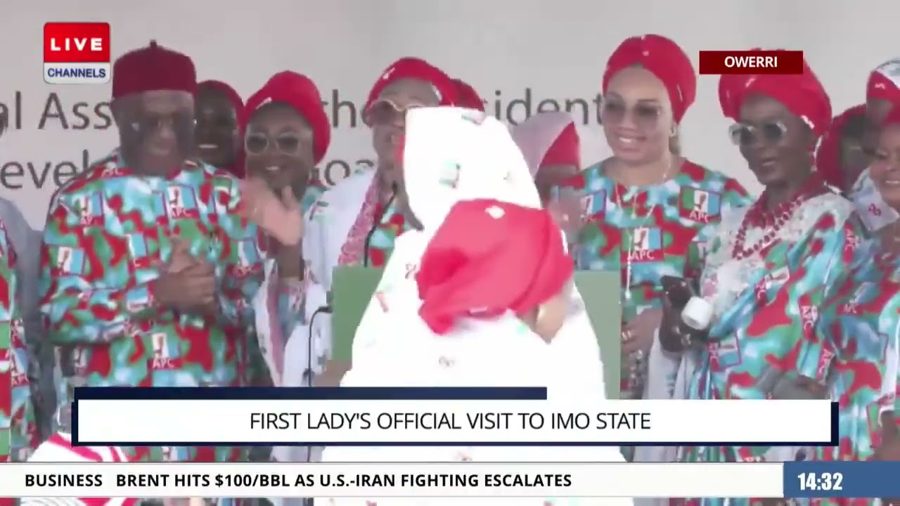 “Make una pray for Mr President, but we go make for una”—Remi Tinubu 