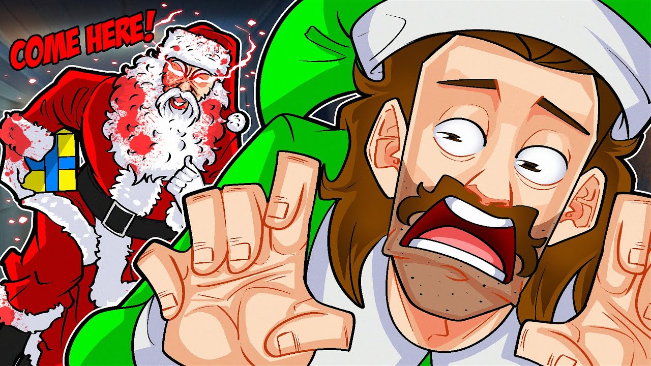 KILLER SANTA CLAUS WONT LET ME SEE MY SON! Slaybells - YouTube