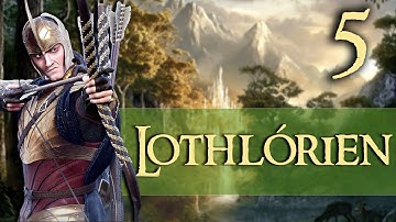 DOL GULDUR ATTACKS - Lothlorien - Third Age Total War Divide and Conquer | Part 5