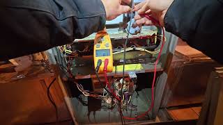 Trane Furnace: External Lockout, 2 Blink Flash Code