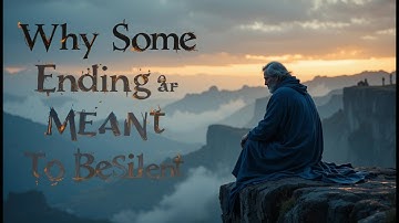 The Closure Myth: Why Some Endings Are Meant to Be Silent