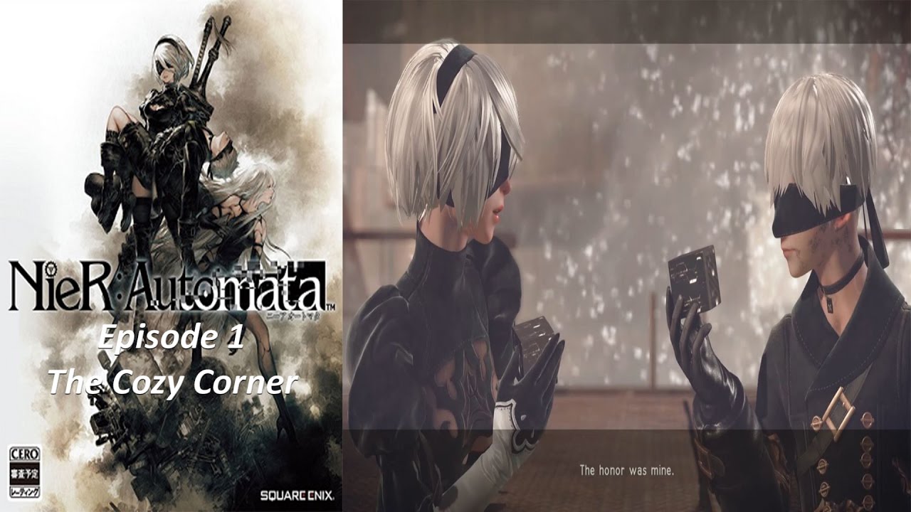 Nier Automata Anime Episode 1