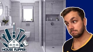We get tiling with bathrooms! (House flipper)