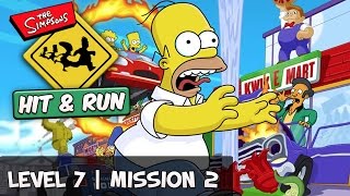 The Simpsons Hit and Run Walkthrough - Level 7 Mission 2: Long Black Probes