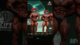 Cbum x Ramon Dion🔥😱 classic Physique Legends on Olympia Stage।               #bodybuilding #shorts