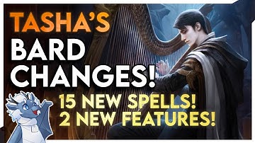 Bardic Dice Do Everything! New Bard Features in Tasha