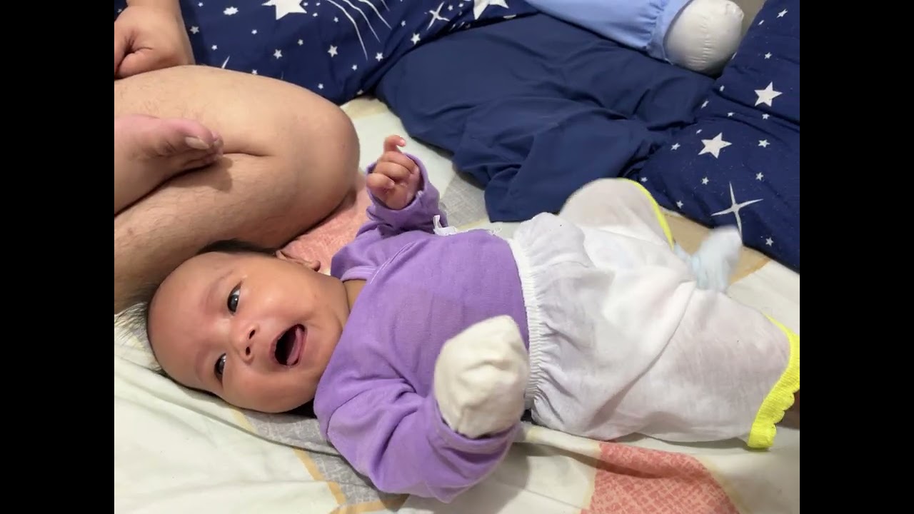 Tummy Time Baby Kai