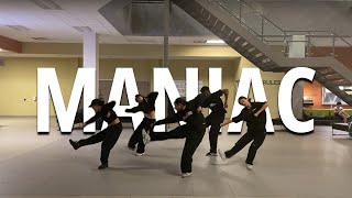 Maniac | Keerthi Kiran Choreography