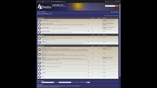 The New Lunatico Forum - Getting Started