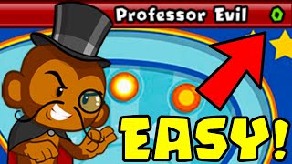 Easily Beat the NEW Professor Evil Challenge... (Bloons TD Battles) screenshot 5