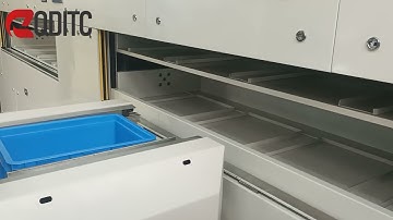 Vertical Carousel Storage & System