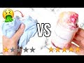 1 STAR vs 5 STAR Etsy Slime Shop Review!