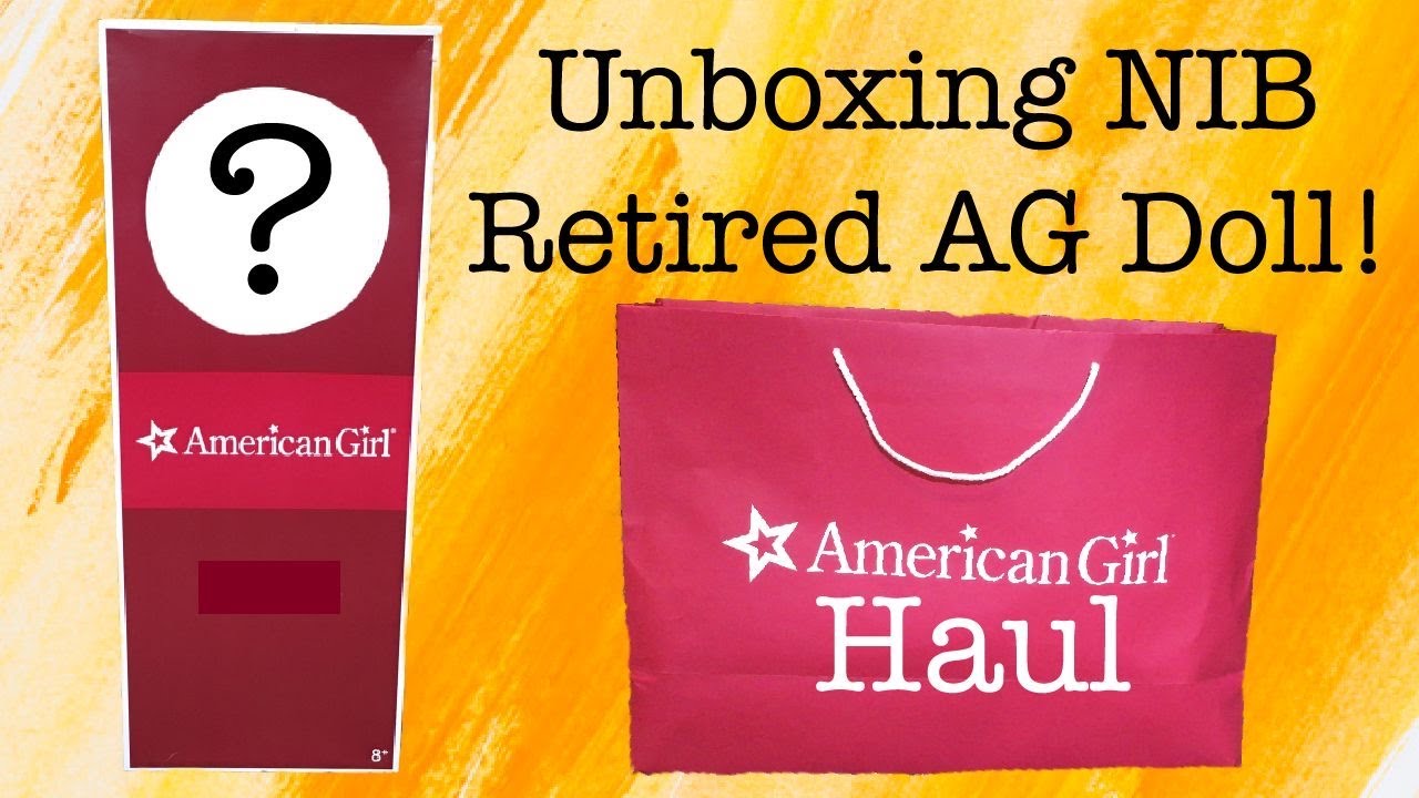 Unboxing NIB Retired AG Doll! ~ American Girl Haul