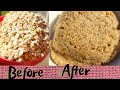 How To MAKE OAT MEAL SWALLOW |What I Eat for Weight Loss