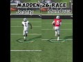 Madden 26 Race - Ashton Jeanty Vs Fernando Mendoza 100 Yard Race