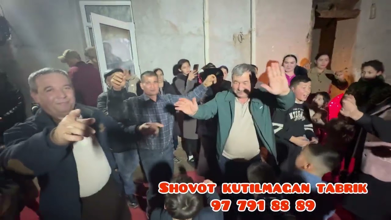 Sovirjon ogʻamizni farzandlari nomidan tabrikladik