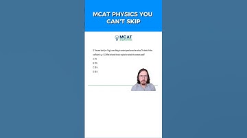 MCAT physics you can’t skip for test day. Comment your answer below!#mcatphysics #mcat
