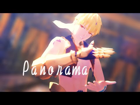 【FateMMD】Panorama【キャスギル】