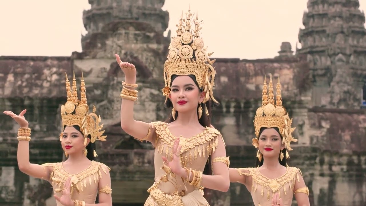 របាំ អប្សរា.