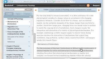 Bookshelf Online - Edit a highlight in the e-textbook
