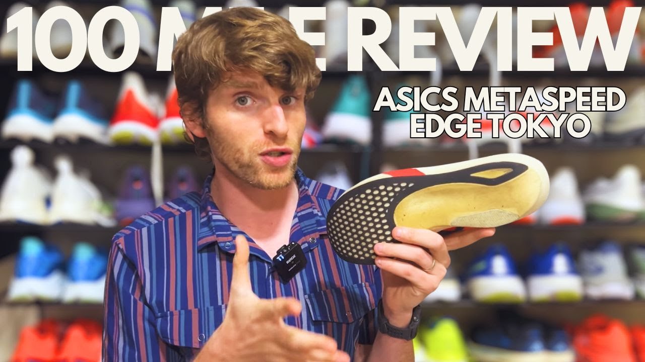 ASICS Metaspeed Edge Tokyo after 100 Miles: Is it THE Racing Shoe