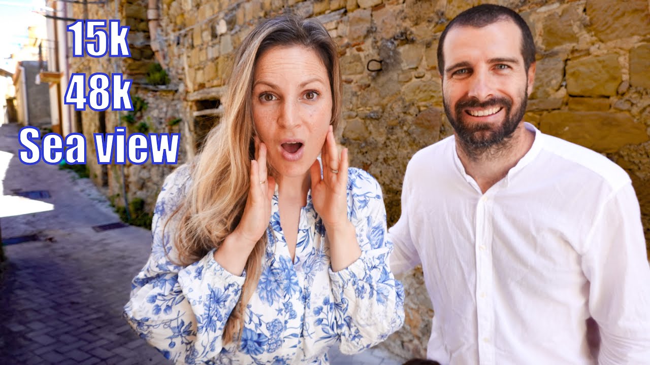 THIS € 15,000 HOUSE WITH SEA VIEW IN SICILY MIGHT CHANGE YOUR LIFE...