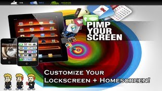 Customise Your Lockscreen/Homescreen || Pimp Your Screen App Review screenshot 5