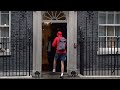 LIVE: Ministers arrive at Downing Street for Cabinet meeting with PM Andy Burnham