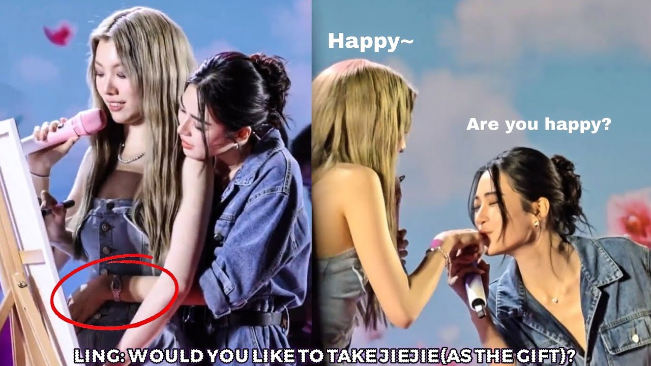 (LingOrm) LING PLANNING A CAFE DATE FOR ORM | Orm unintentionally exposing Ling behind camera