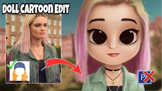 How to Edit your Photo into Cute Doll Cartoon using your Smartphone ll Dollify App ll screenshot 5