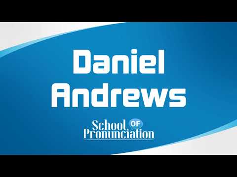 Video: Wie is Daniel Andrews?