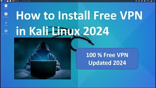 How to Install Free Proton VPN in Kali Linux !! Open VPN !! Step By Step Guide !! 2024 Update !!