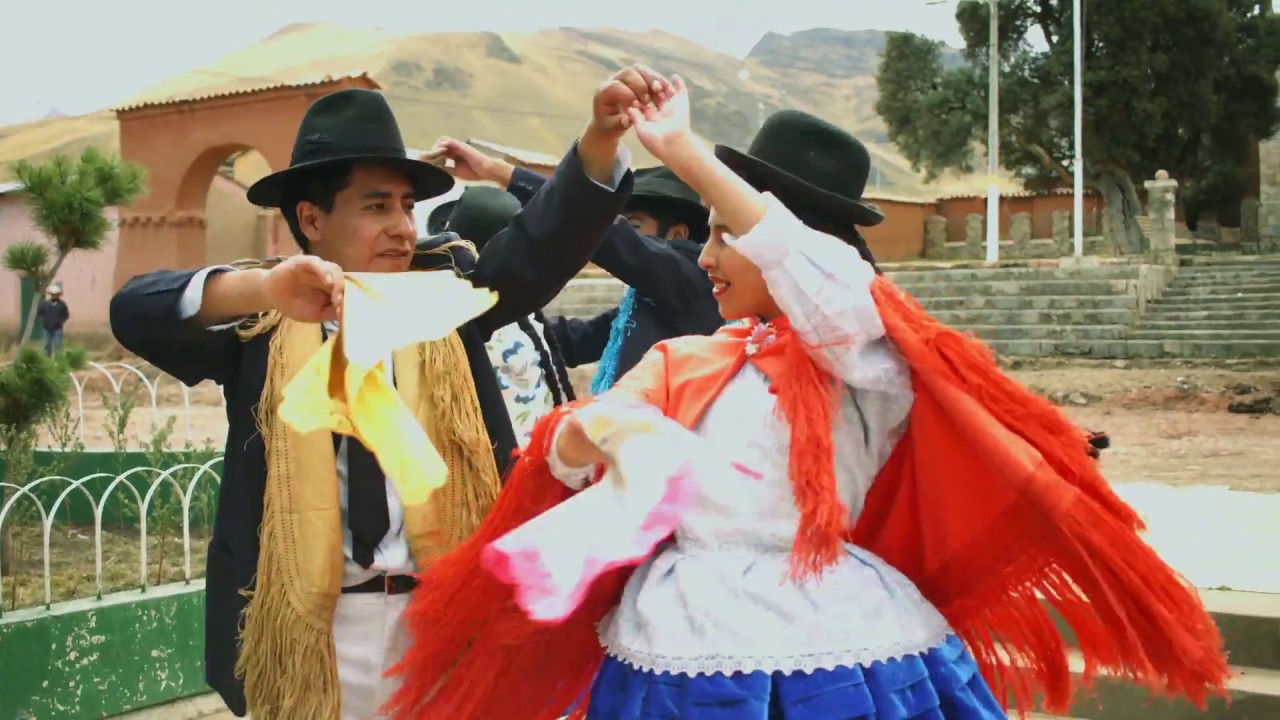 Marinera Puneña  HERMOSA FLOR  Autor : Ramiro Hancco Paco