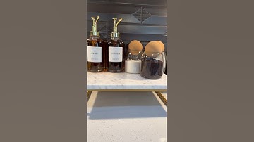 QUICK AND EASY COFFEE BAR SET UP #home #kitchen #amazonfinds #homedecor