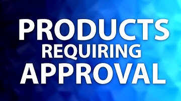 Listing Restrictions on Amazon: Gated Categories & Products Requiring Prior Approval Before Selling