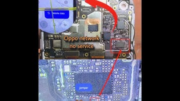 Oppo no service No network coverage Jumper Solution#shorts#viralshorts#shortvideo#mobilerepairing#5m
