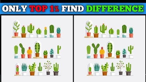 Spot The Differences || Only Genius Find Differences [ Puzzle :- 19 ] #CustomBrain