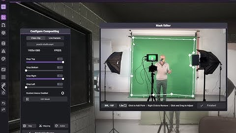 Garbage Matte Mask Creation | SceneForge 0.7.0