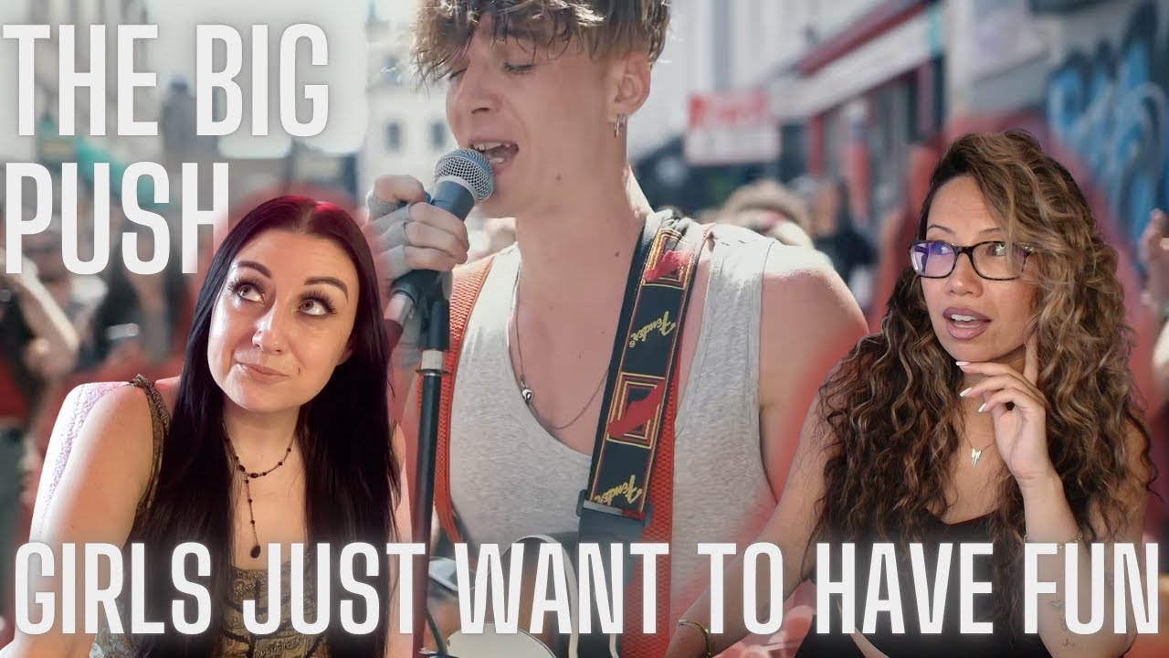 ДЕВУШКИ ПРОСТО ХОТЯТ ПОВЕСЕТЬСЯ // Реакция на большой толчок!