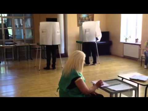 ირაკლი ღარიბაშვილი ადგილობრივ არჩევნებზე