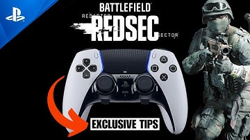 DualSense Edge Tips for Battlefield: REDSEC + Console Settings