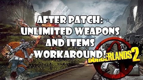 Borderlands 2 - Unlimited Storage (After patch workaround)
