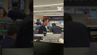 World News Tonight Anchor David Muir Stopped By 2025 Btig Charity Day Youre Welcome